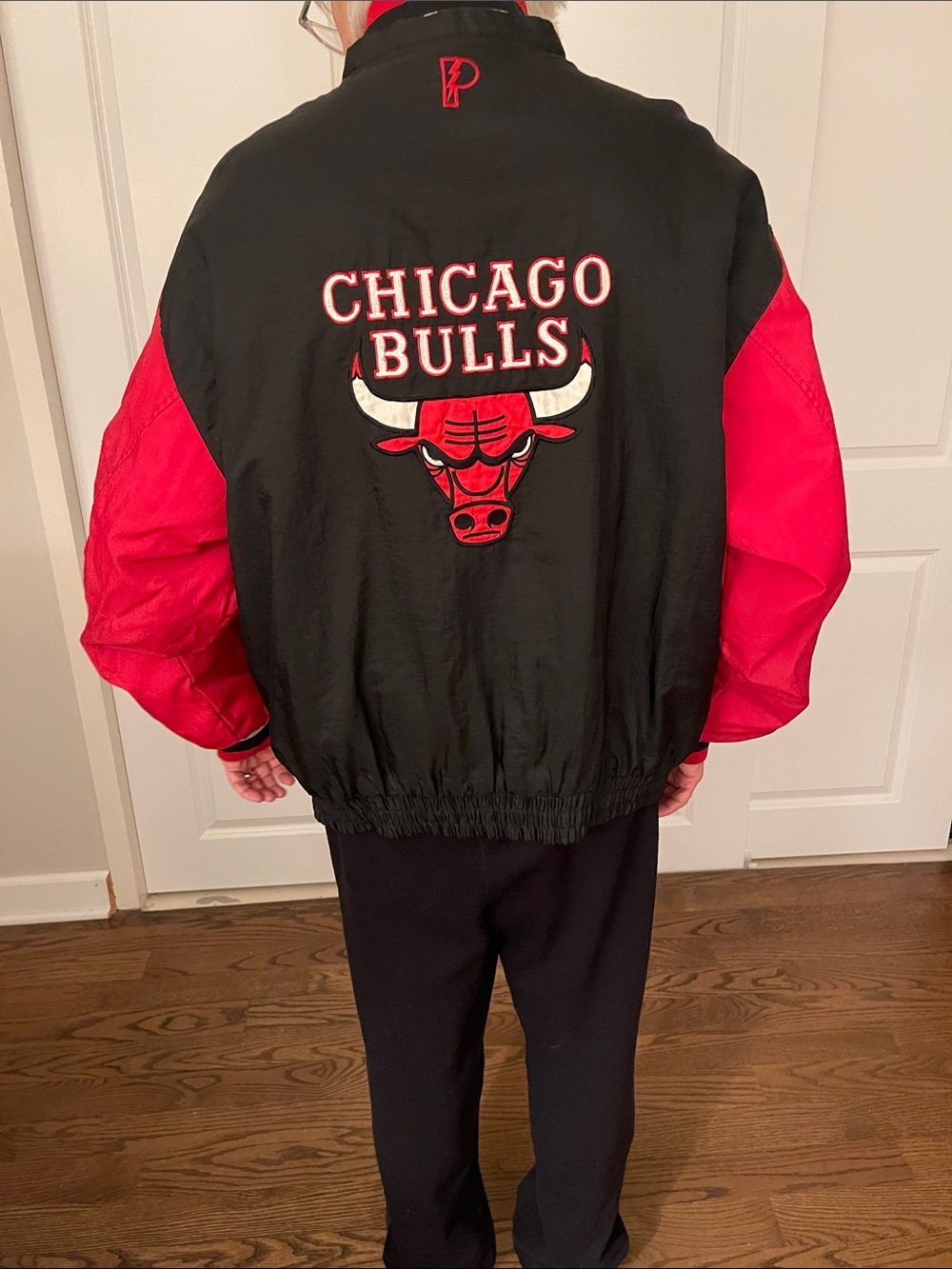Reversible Chicago Bulls jacket size XL